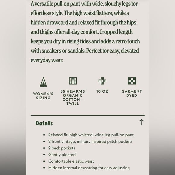 Jungmaven Ocean pants - Picture 6 of 6